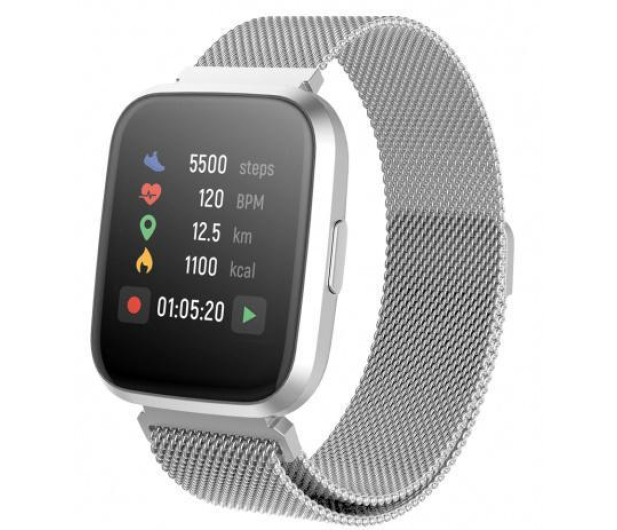 Forever SMARTWATCH FOREVER ForeVigo 2 SW-310 Srebny # - 1462334 - zdjęcie